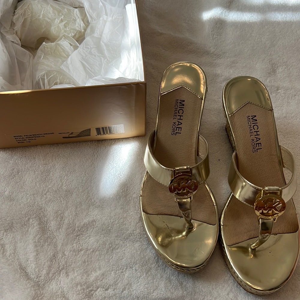 Michael Kors Wedge Sandal